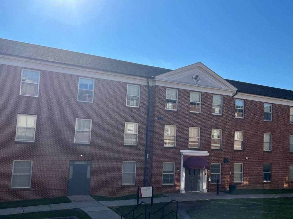 ARH = Armstrong (Main Campus) - Animal Free/Allergy Free Residence Hall