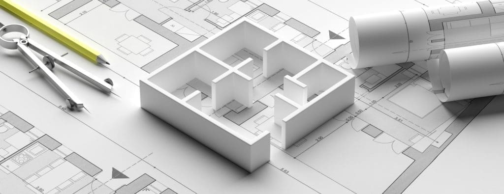 Architectural design 3D printed