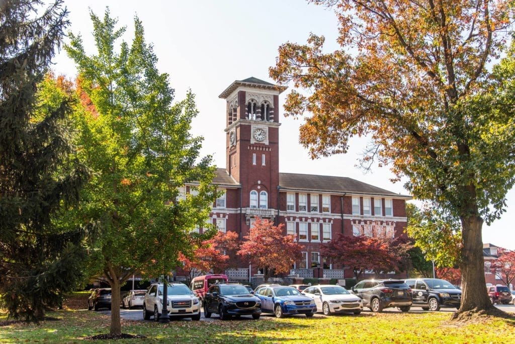 Mellor building on main Campus