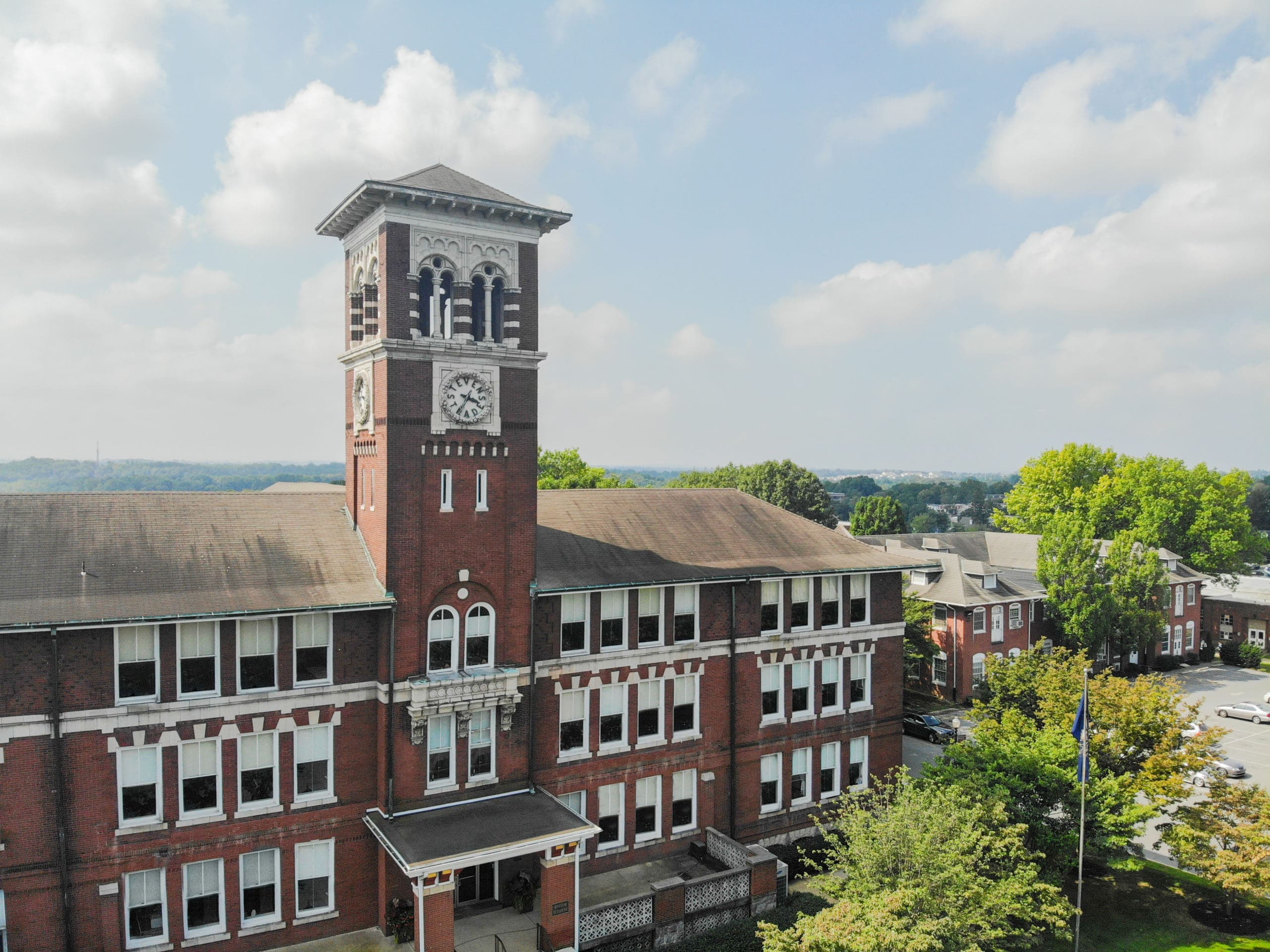 Mellor Building on Main Campus at Thaddeus Stevens College