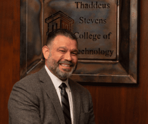 Thaddeus Stevens College of Technology President Rivera