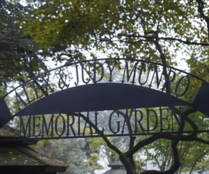 Alex & Judy Munro Memorial Sign