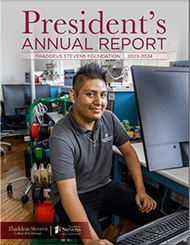 2024 cover of President's Annual Report