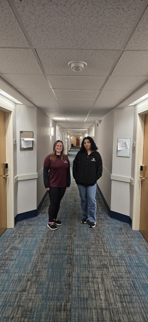 Thaddeus Stevens College of Technology Students in Reighard Hall,