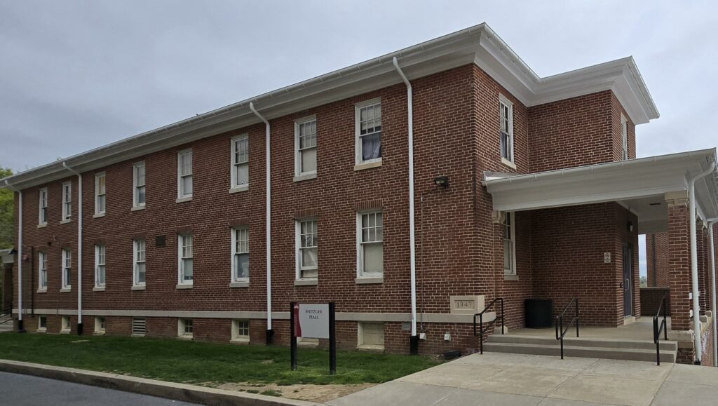 MGH = Metzger (Main Campus)