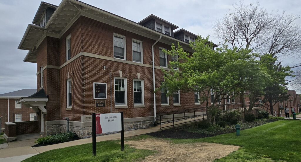 BRH = Brenner Hall (Main Campus)